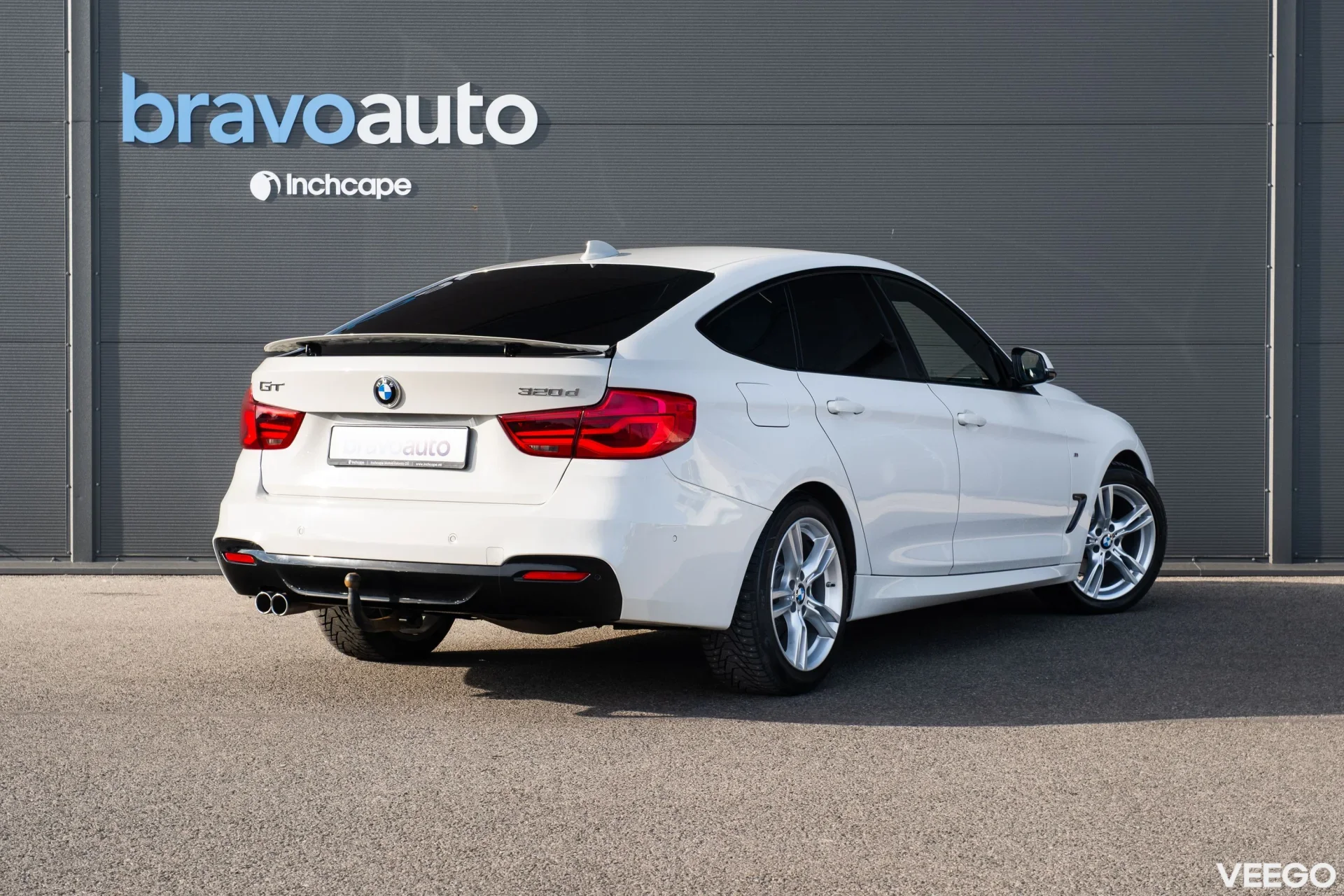 BMW 320 d Gran Turismo M-Sportpakett LCI 2 140kW