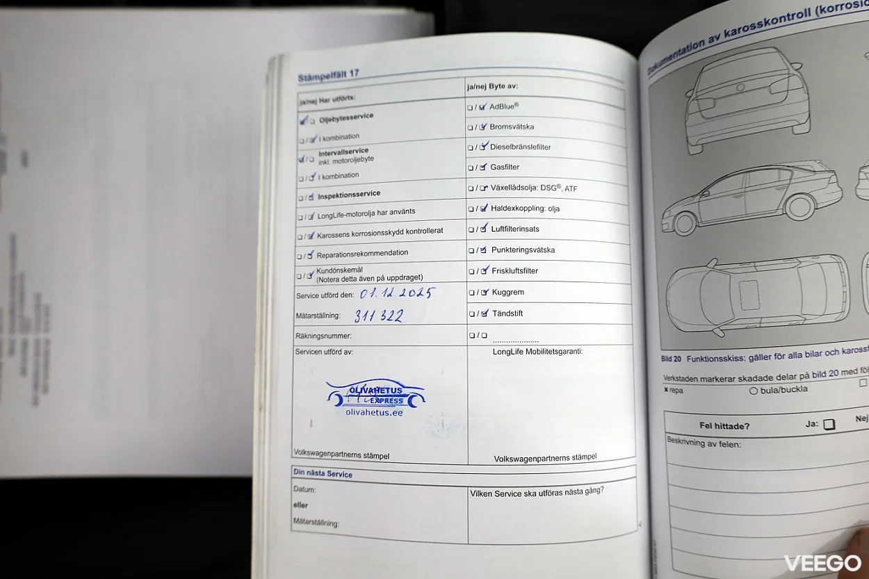 Volkswagen Passat 1.4 110kW