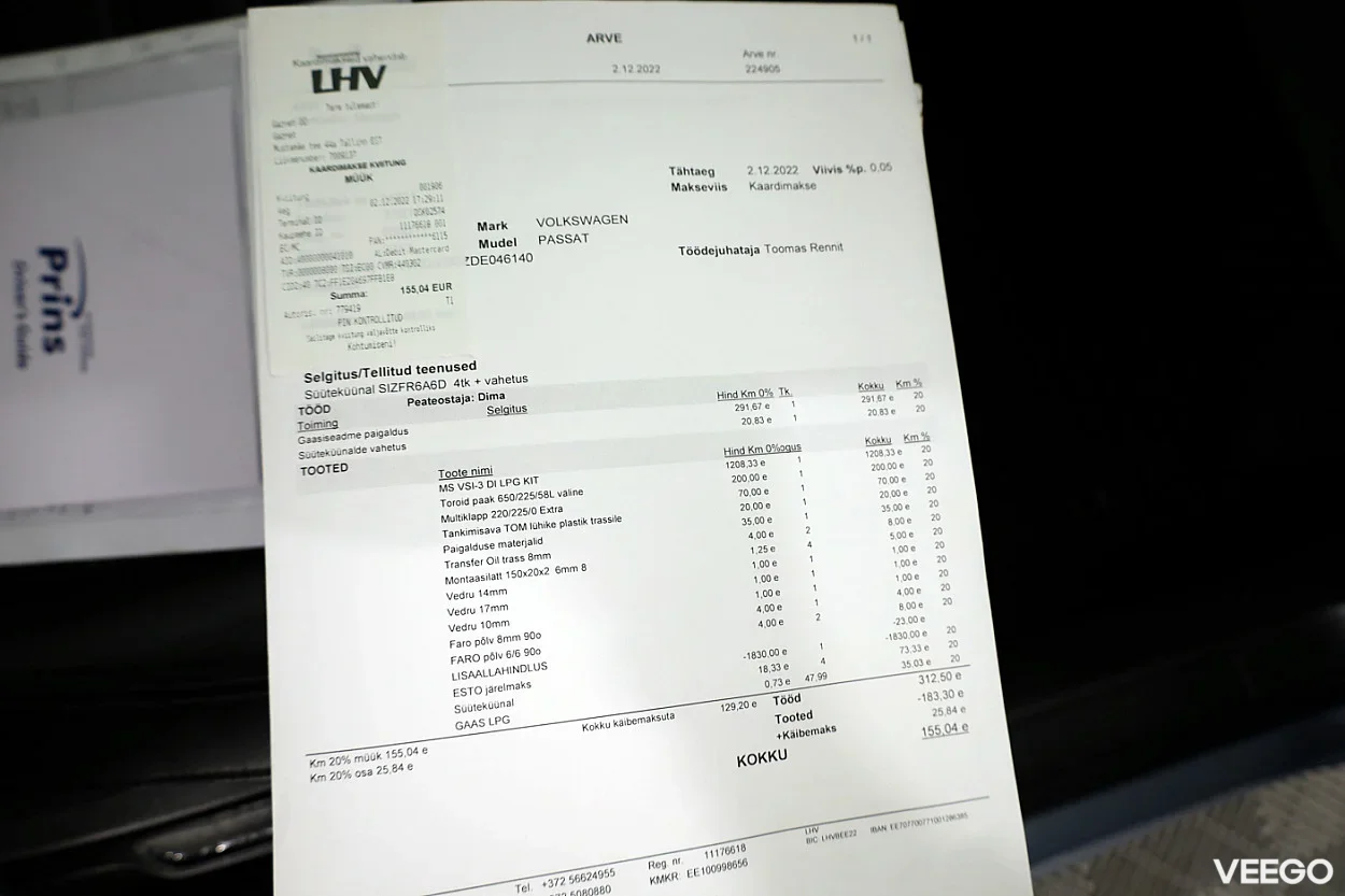 Volkswagen Passat 1.4 110kW