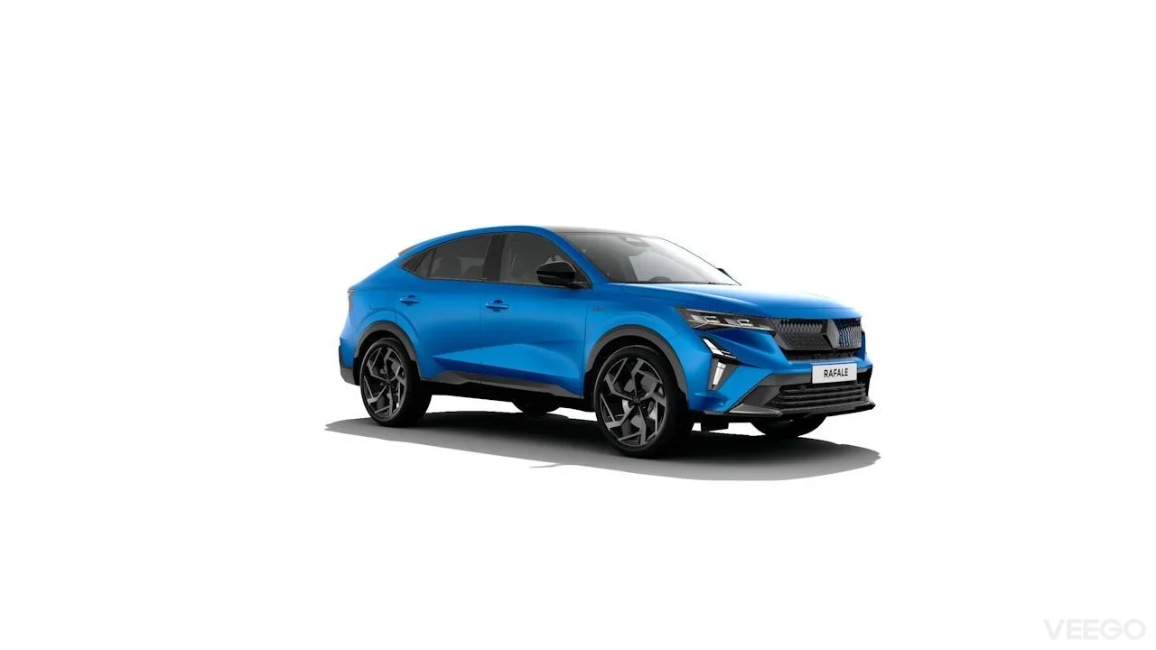 Renault Rafale atelier Alpine