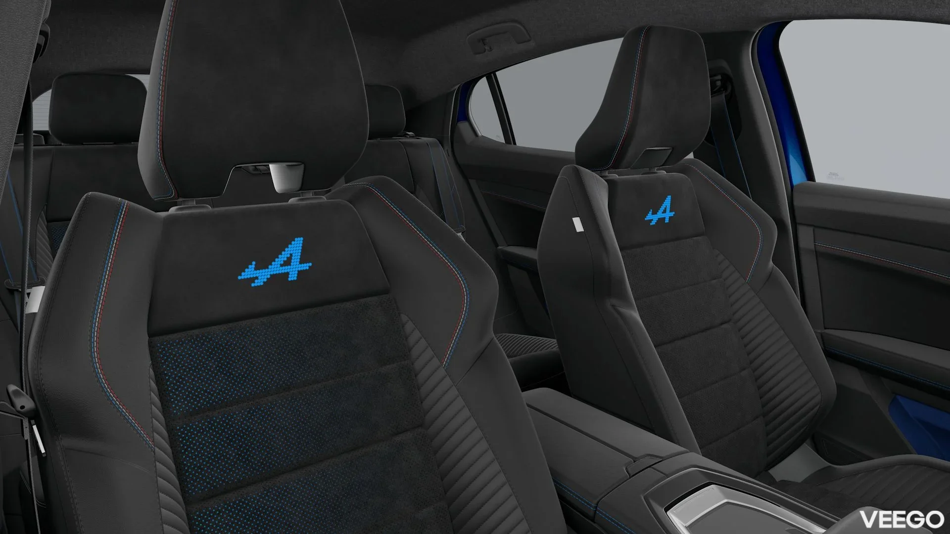 Renault Rafale atelier Alpine