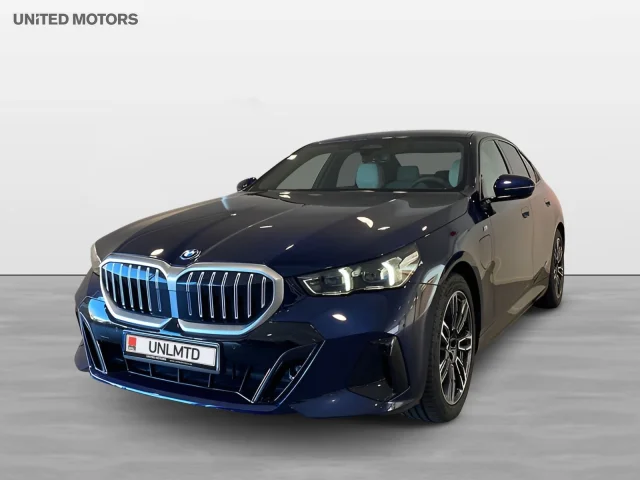 Image of BMW 530 Sedan Adaptiv Farthållare Harmon Kardon Rattvärme Drag 220kW