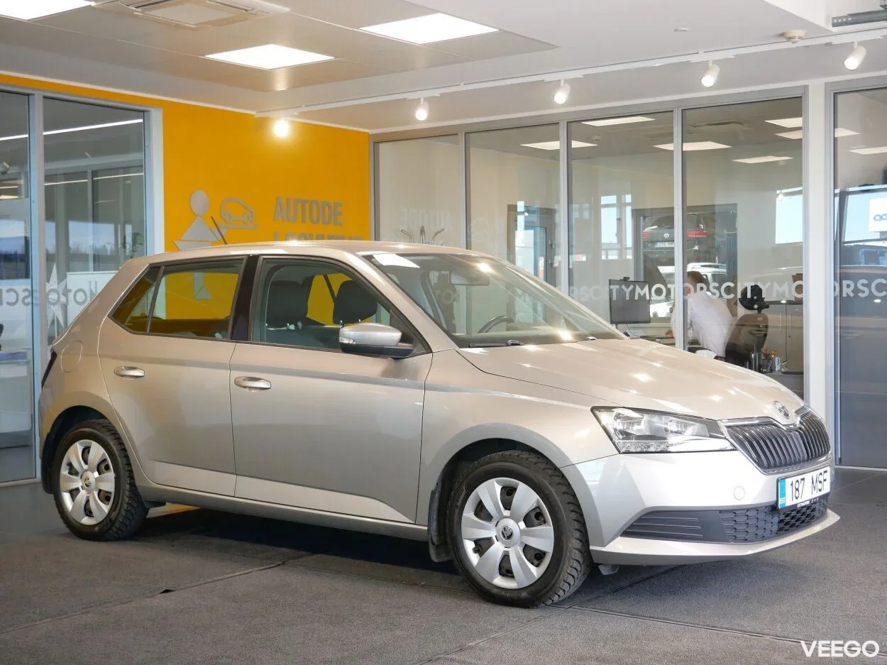 Skoda Fabia - 1 55kW