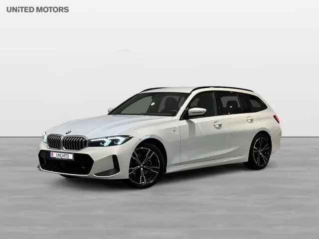 Image of BMW 320 d xDrive Touring M Sport Drag Adpt Farth Park Assist