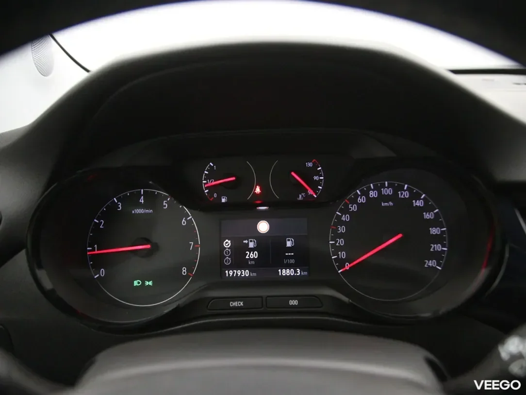 Opel Crossland X 1.2 81kW