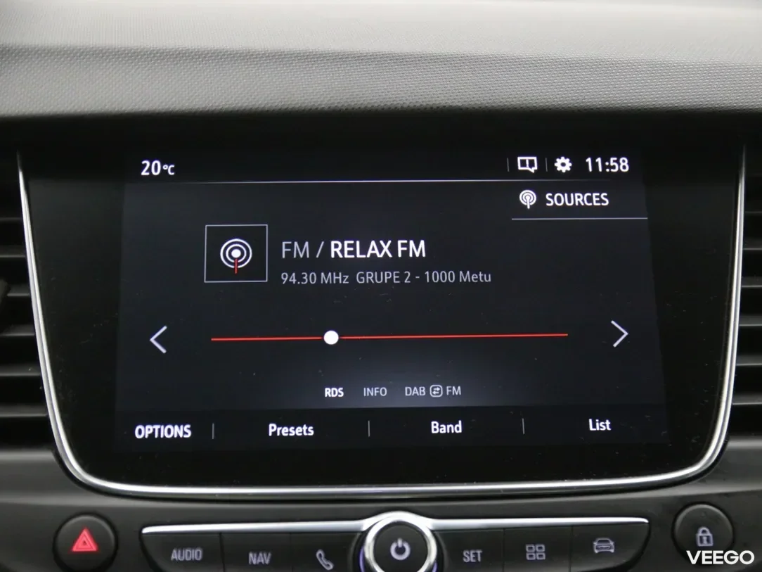 Opel Crossland X 1.2 81kW