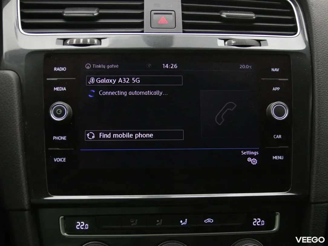 Volkswagen Golf 1.6 85kW