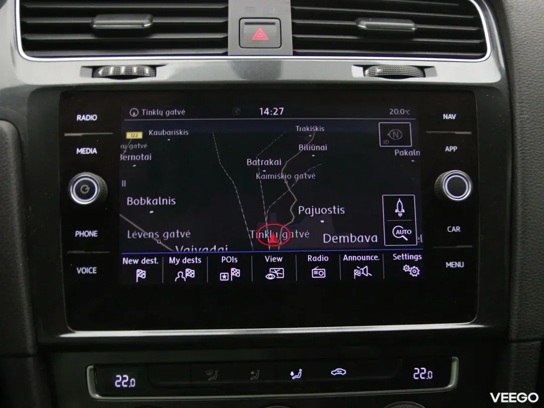 Volkswagen Golf 1.6 85kW