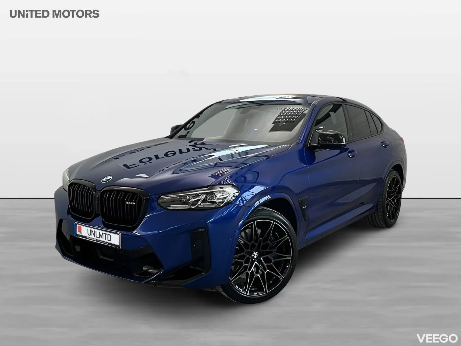 BMW X4 M Competition H/K Drag Komfortöppning Panorama Head-UP