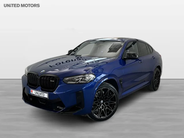 Image of BMW X4 M Competition H/K Drag Komfortöppning Panorama Head-UP