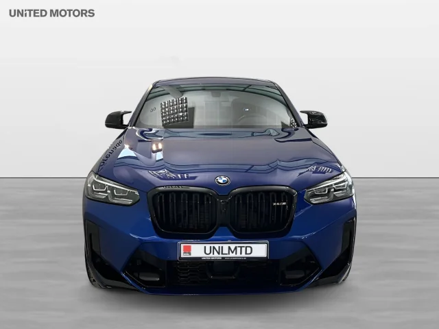 Image of BMW X4 M Competition H/K Drag Komfortöppning Panorama Head-UP