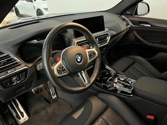 Image of BMW X4 M Competition H/K Drag Komfortöppning Panorama Head-UP