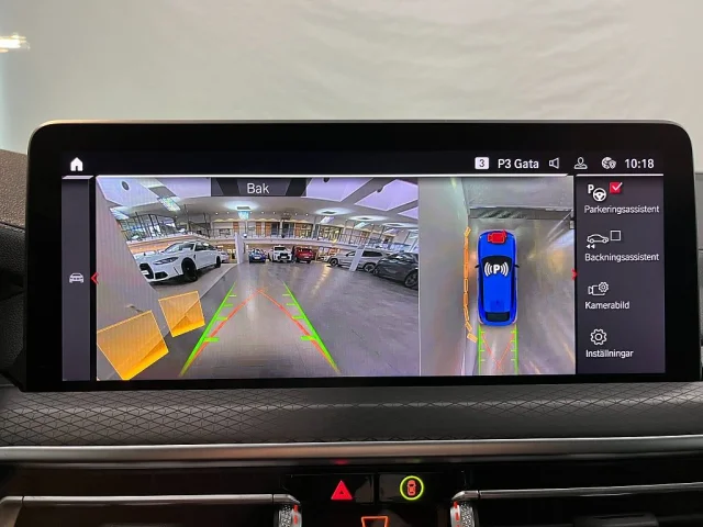 Image of BMW X4 M Competition H/K Drag Komfortöppning Panorama Head-UP