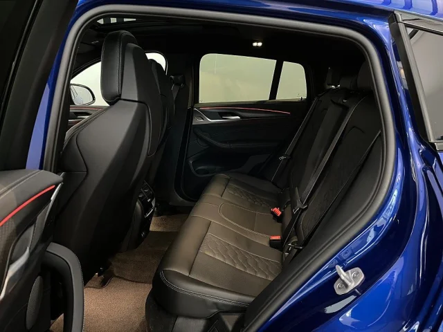 Image of BMW X4 M Competition H/K Drag Komfortöppning Panorama Head-UP