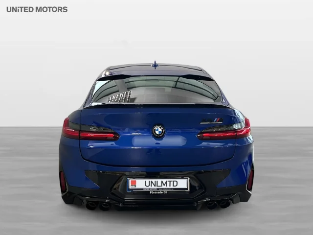 Image of BMW X4 M Competition H/K Drag Komfortöppning Panorama Head-UP