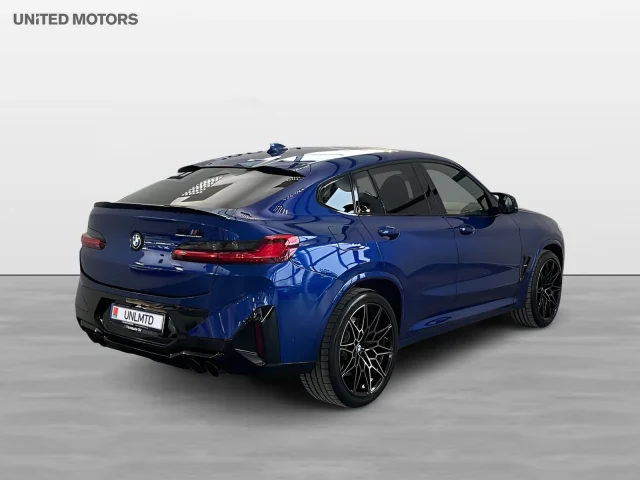 Image of BMW X4 M Competition H/K Drag Komfortöppning Panorama Head-UP
