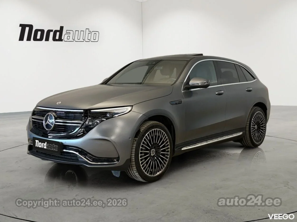 Mercedes-Benz EQC 400 4MATIC AMG 300kW
