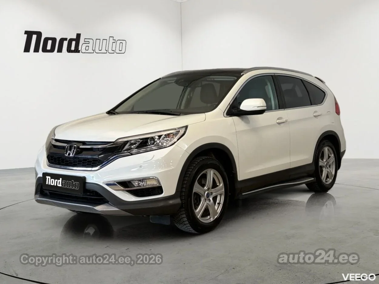 Honda CR-V Executive 1.6 118kW