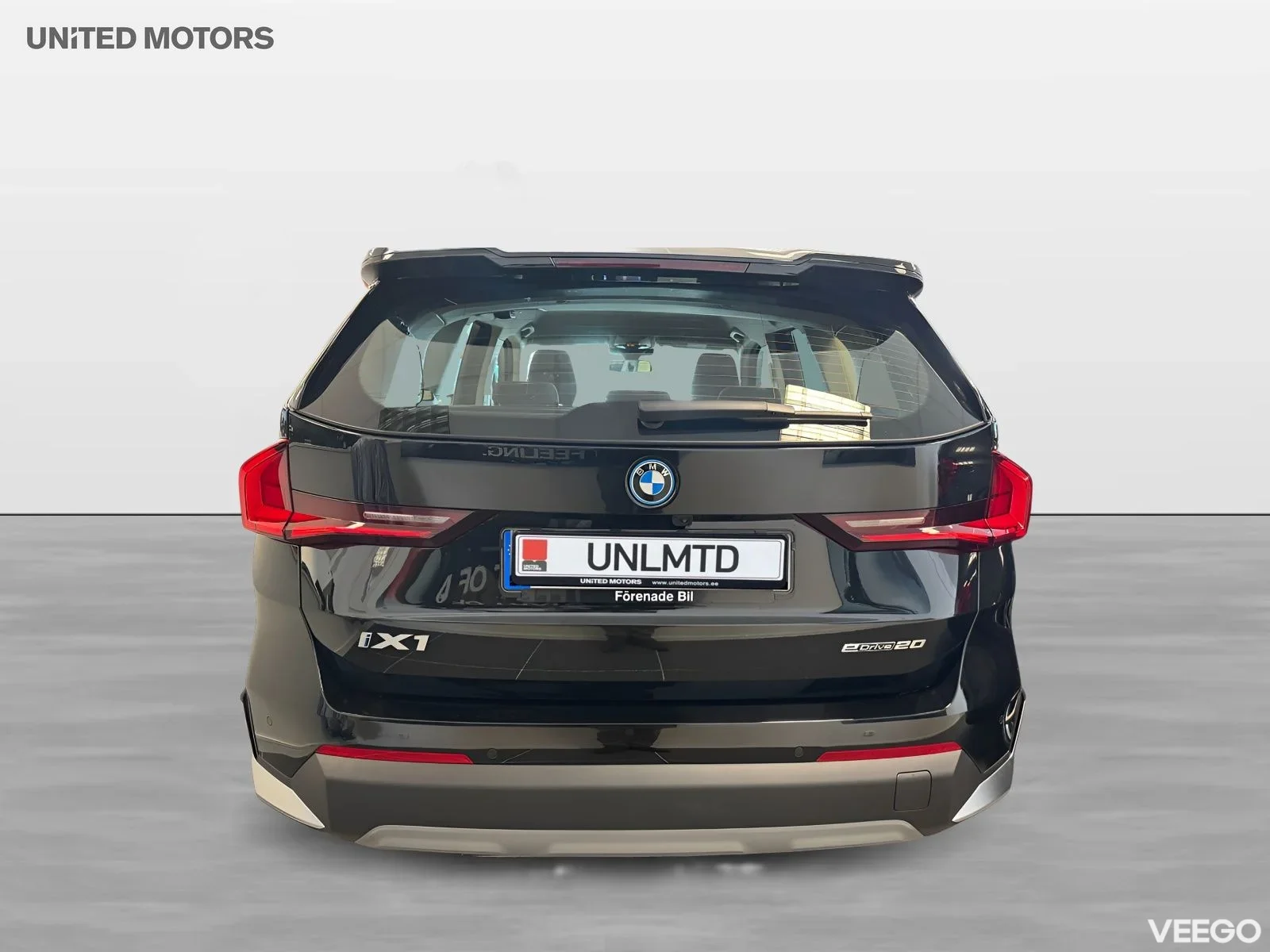 BMW iX1 eDrive20 Active Drag Rattvärme Backkamera