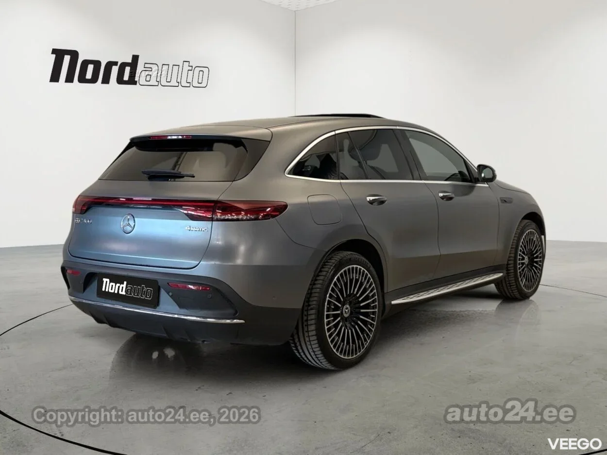 Mercedes-Benz EQC 400 4MATIC AMG 300kW