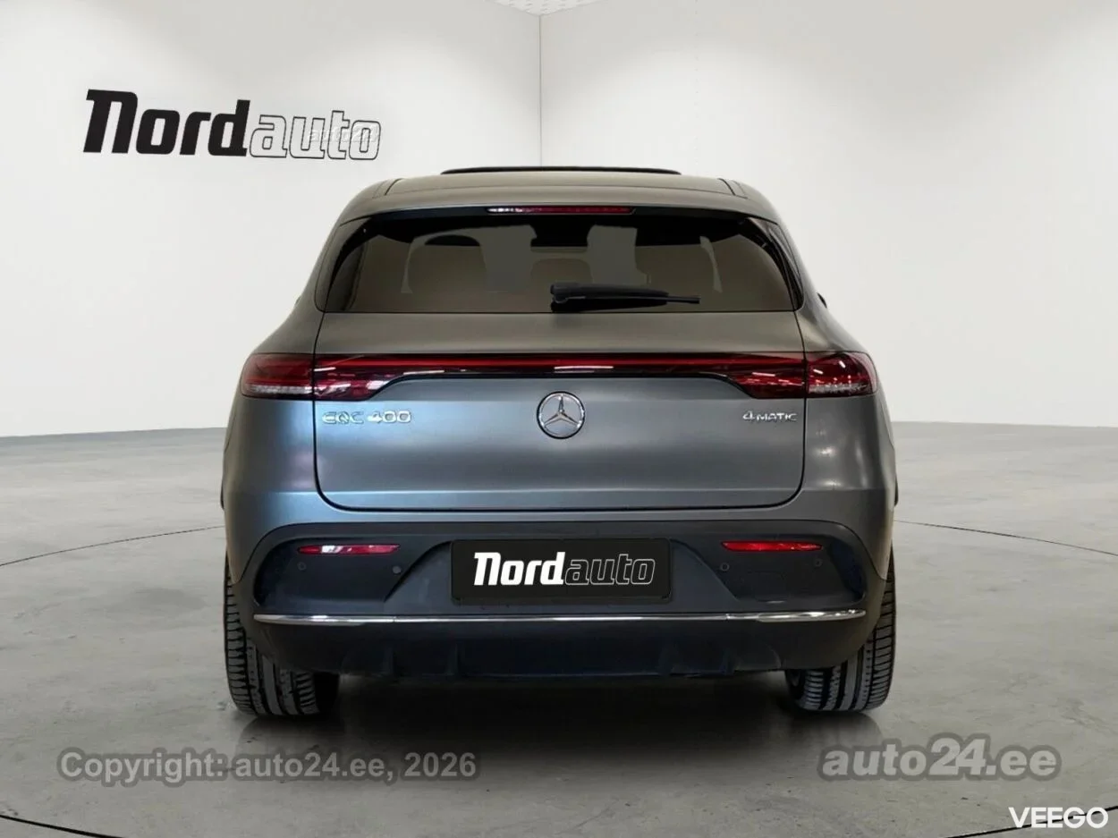 Mercedes-Benz EQC 400 4MATIC AMG 300kW