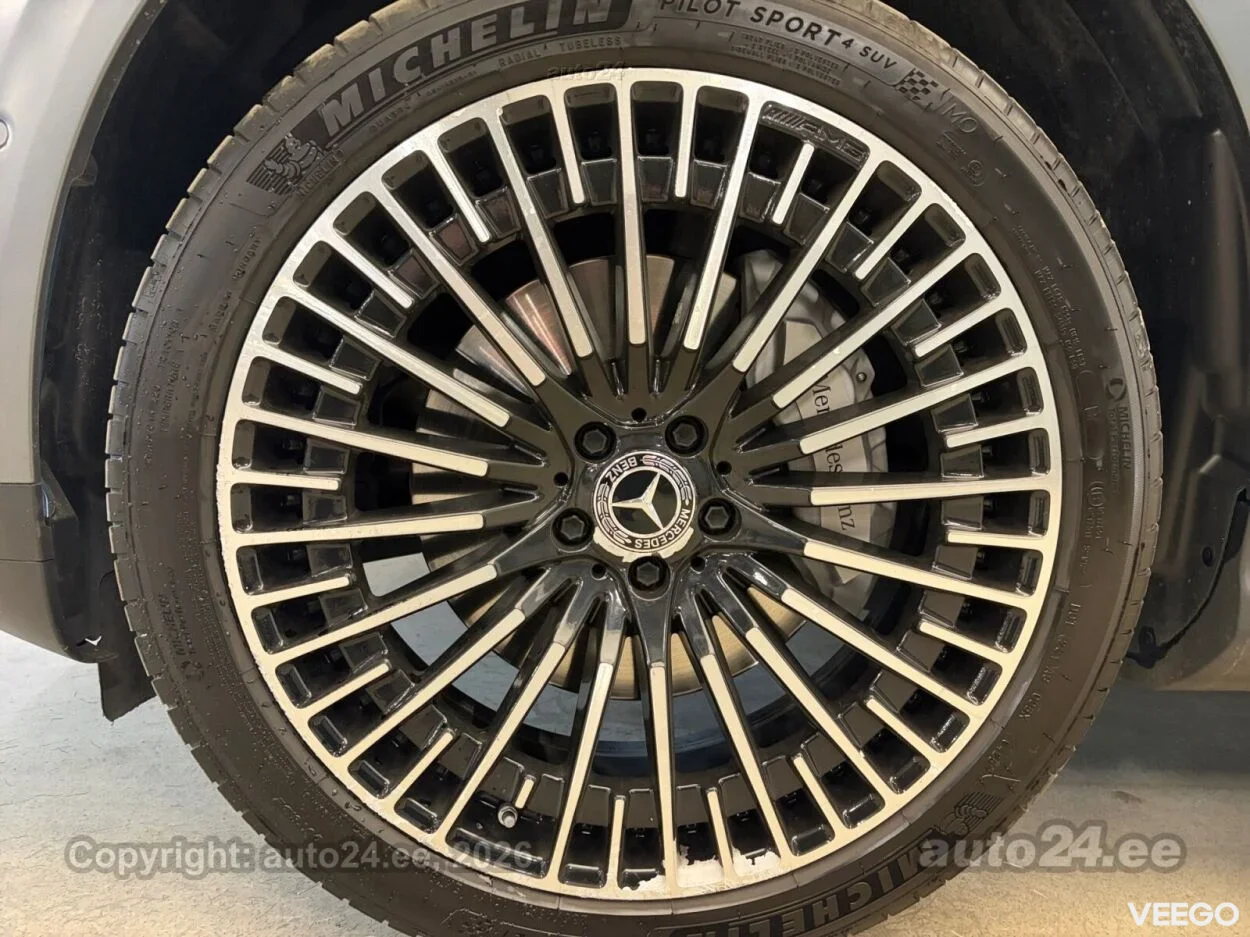 Mercedes-Benz EQC 400 4MATIC AMG 300kW