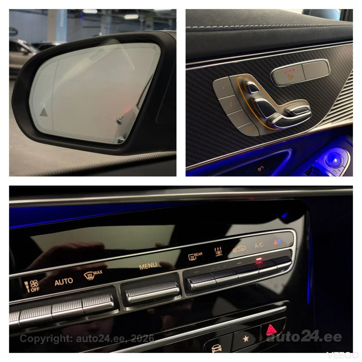 Mercedes-Benz EQC 400 4MATIC AMG 300kW