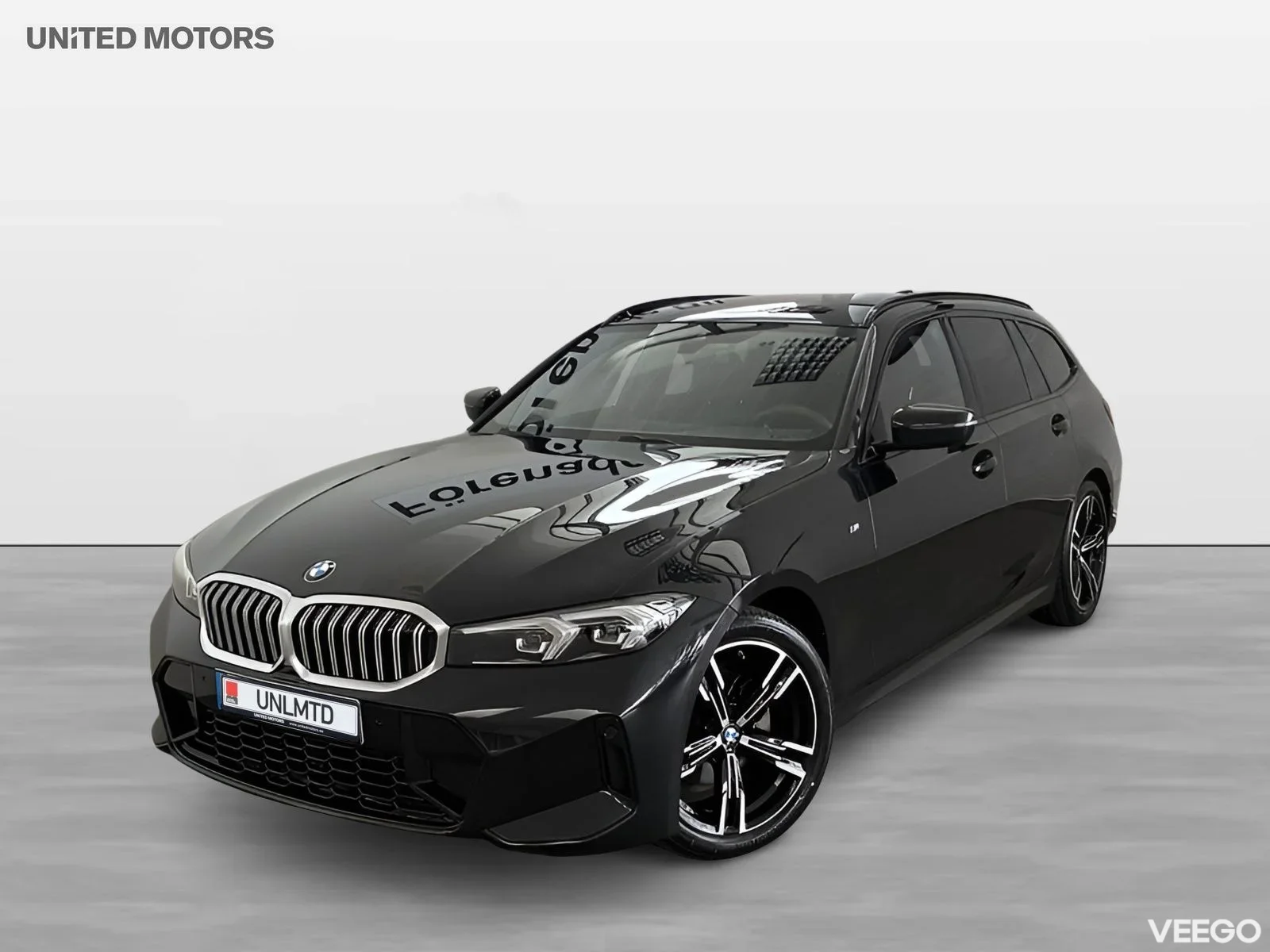 BMW 320 320 d xDrive Touring M Sport Värmare Drag HiFi Rattvärme