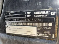 Caterpillar 323 122kW
