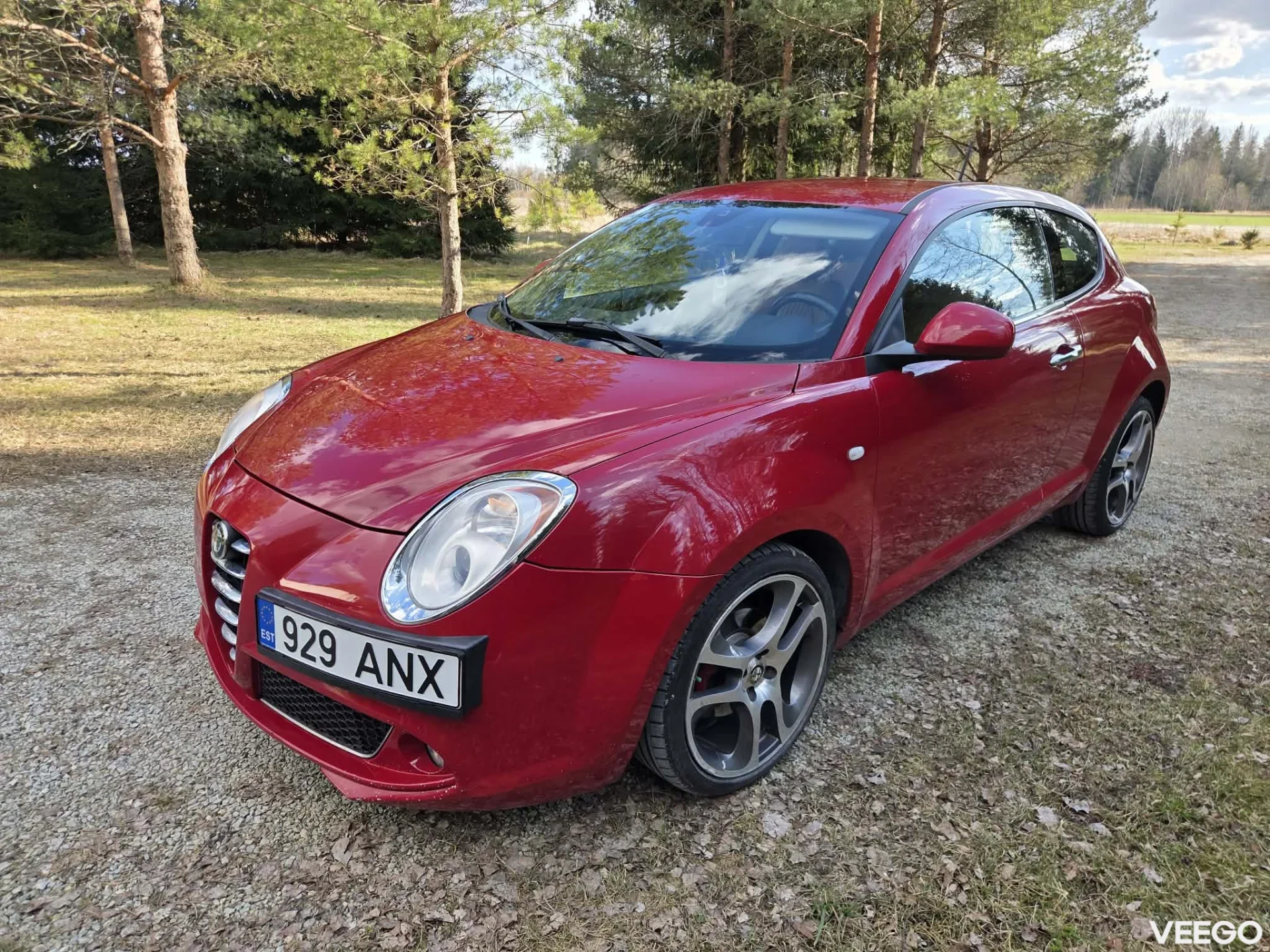 Alfa Romeo Mito 1.2 62kW