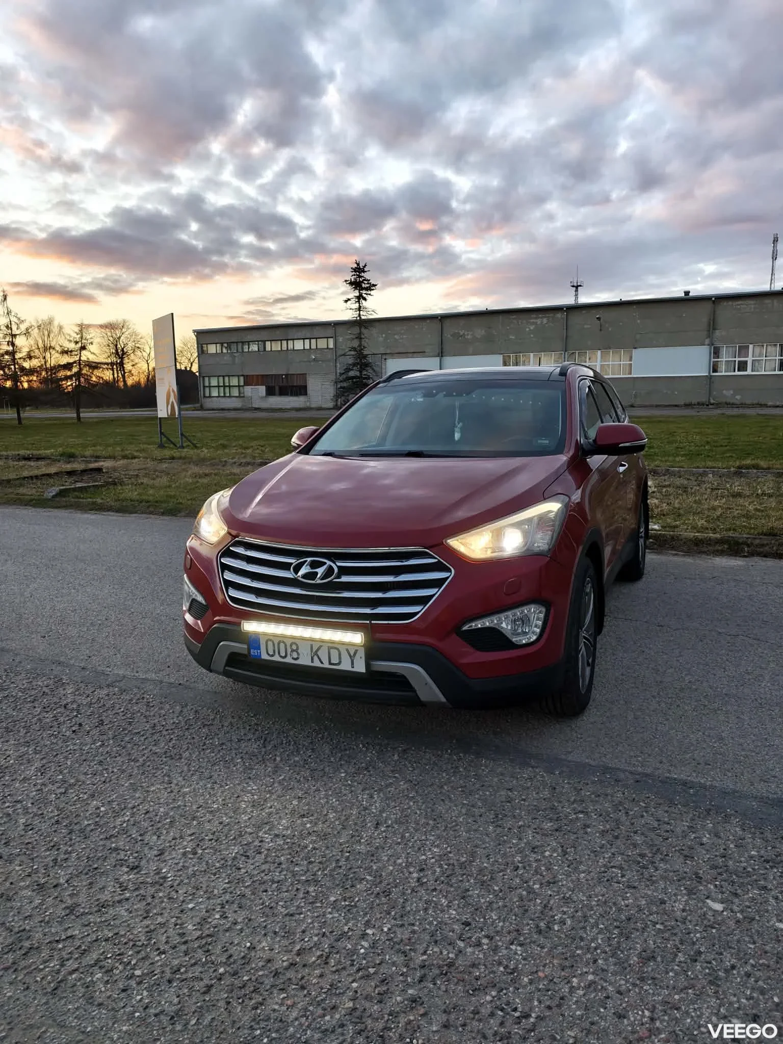 Hyundai Grand Santa Fe 2.2 145kW