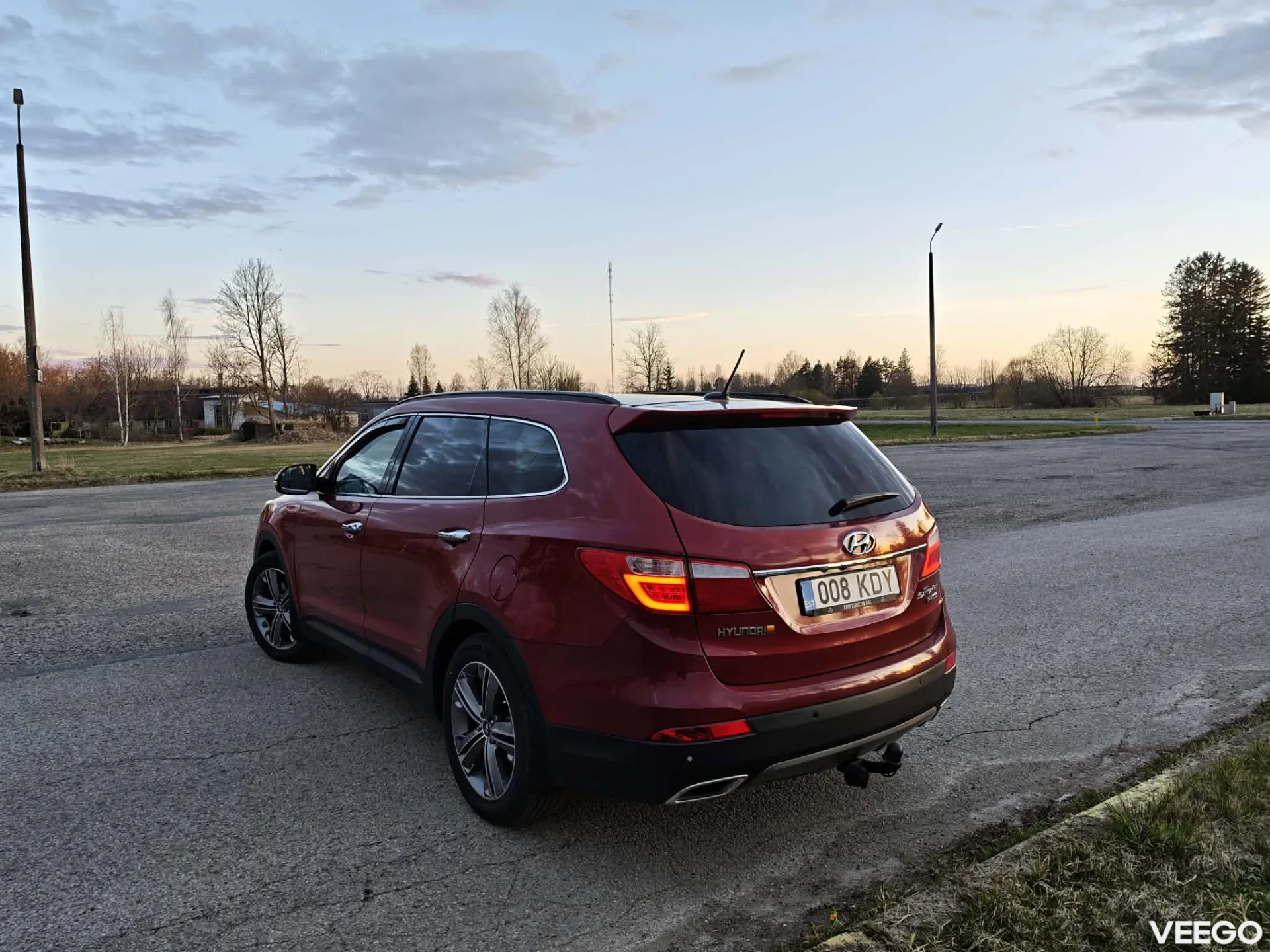 Hyundai Grand Santa Fe 2.2 145kW
