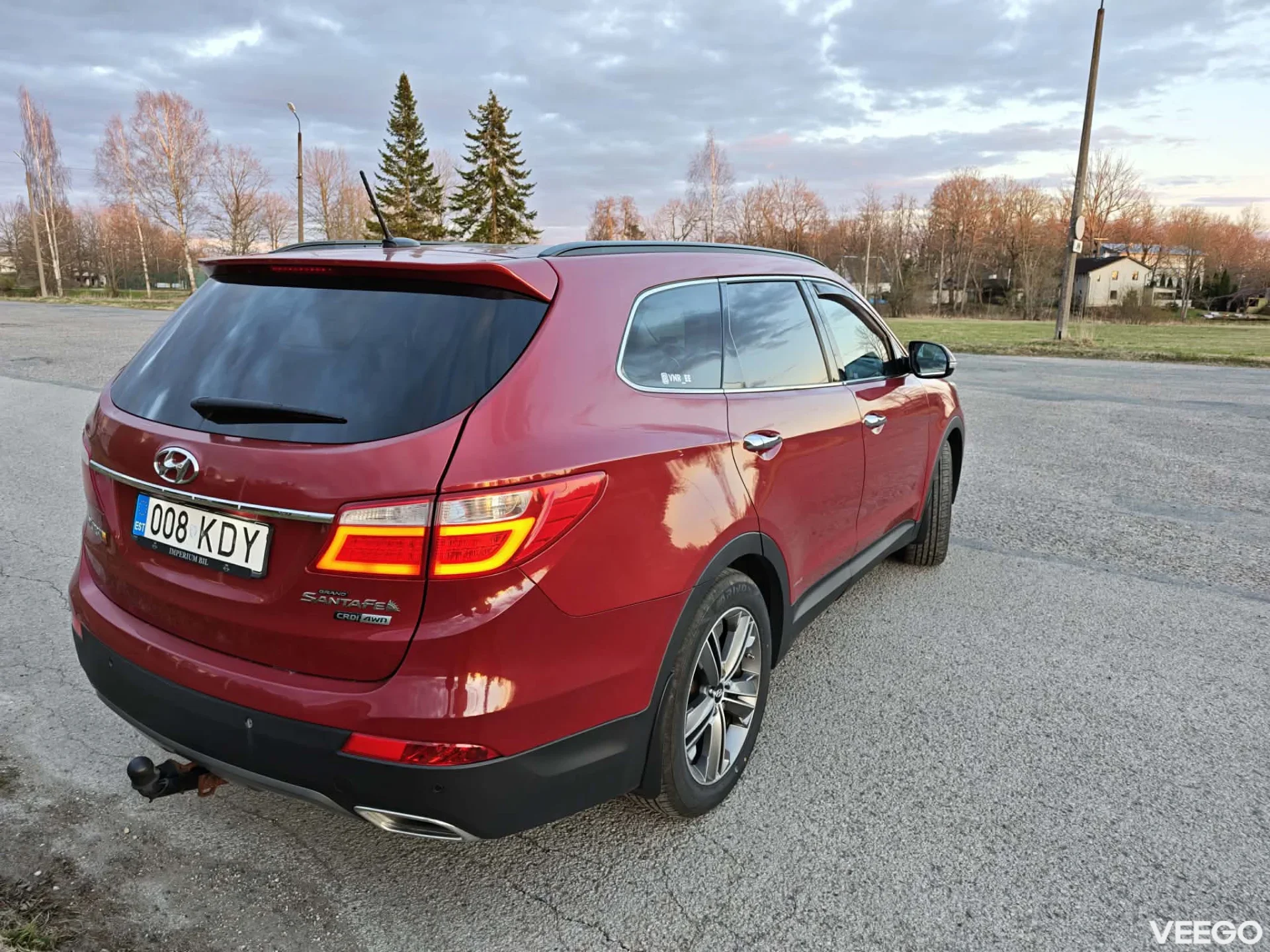 Hyundai Grand Santa Fe 2.2 145kW