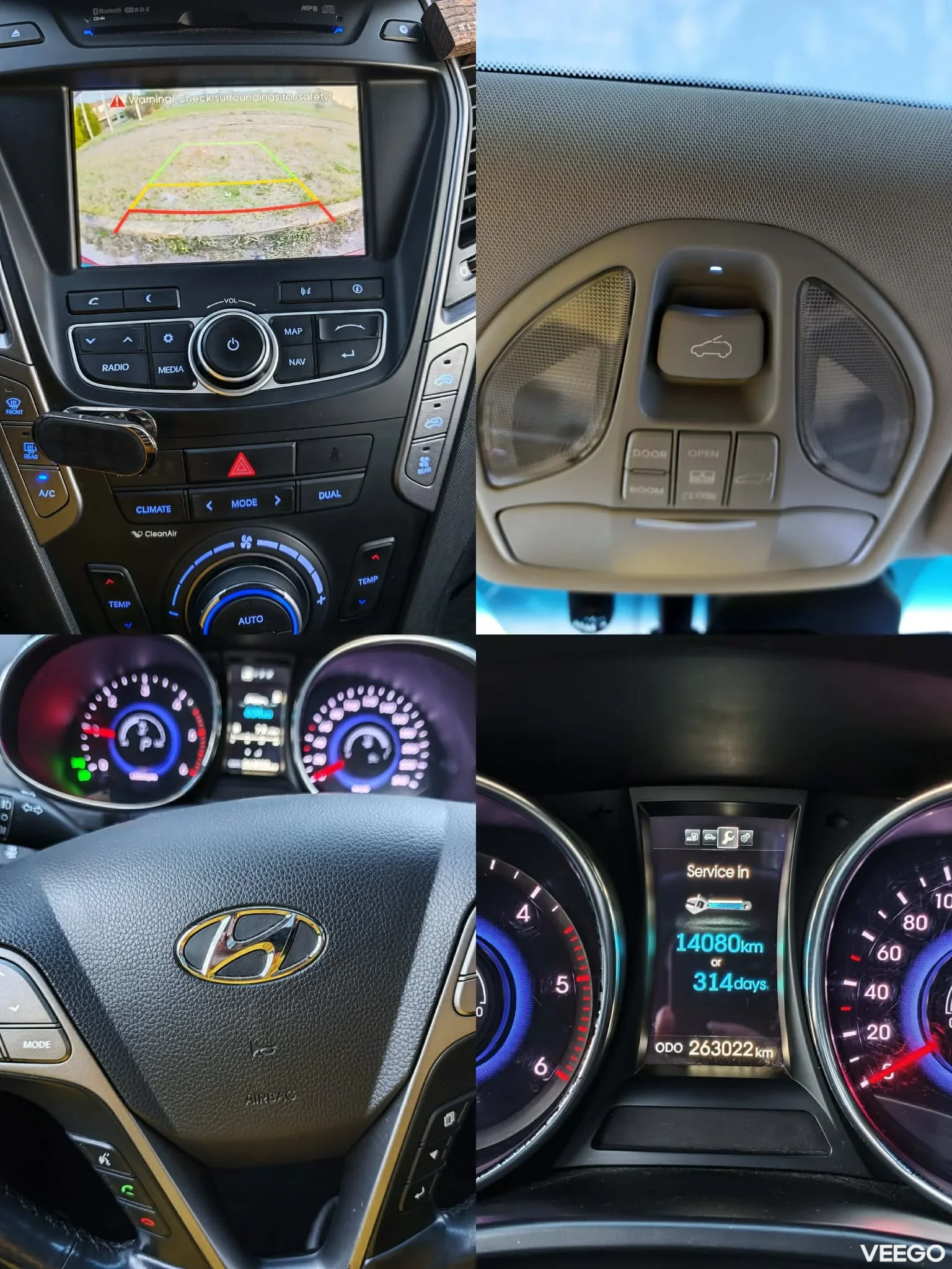 Hyundai Grand Santa Fe 2.2 145kW