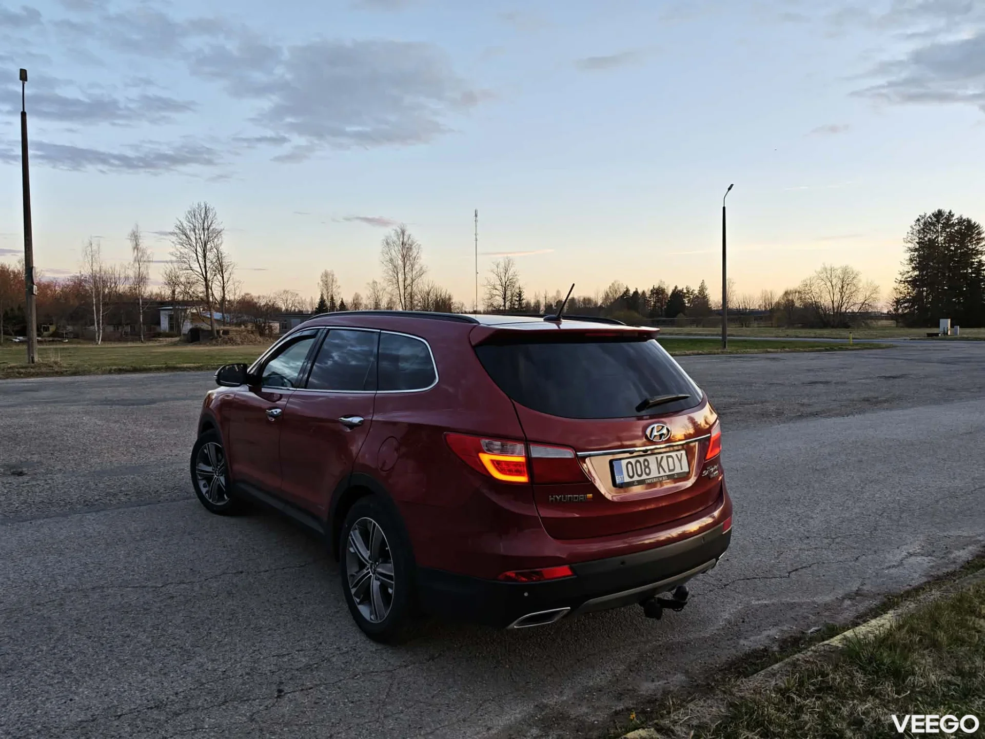 Hyundai Grand Santa Fe 2.2 145kW