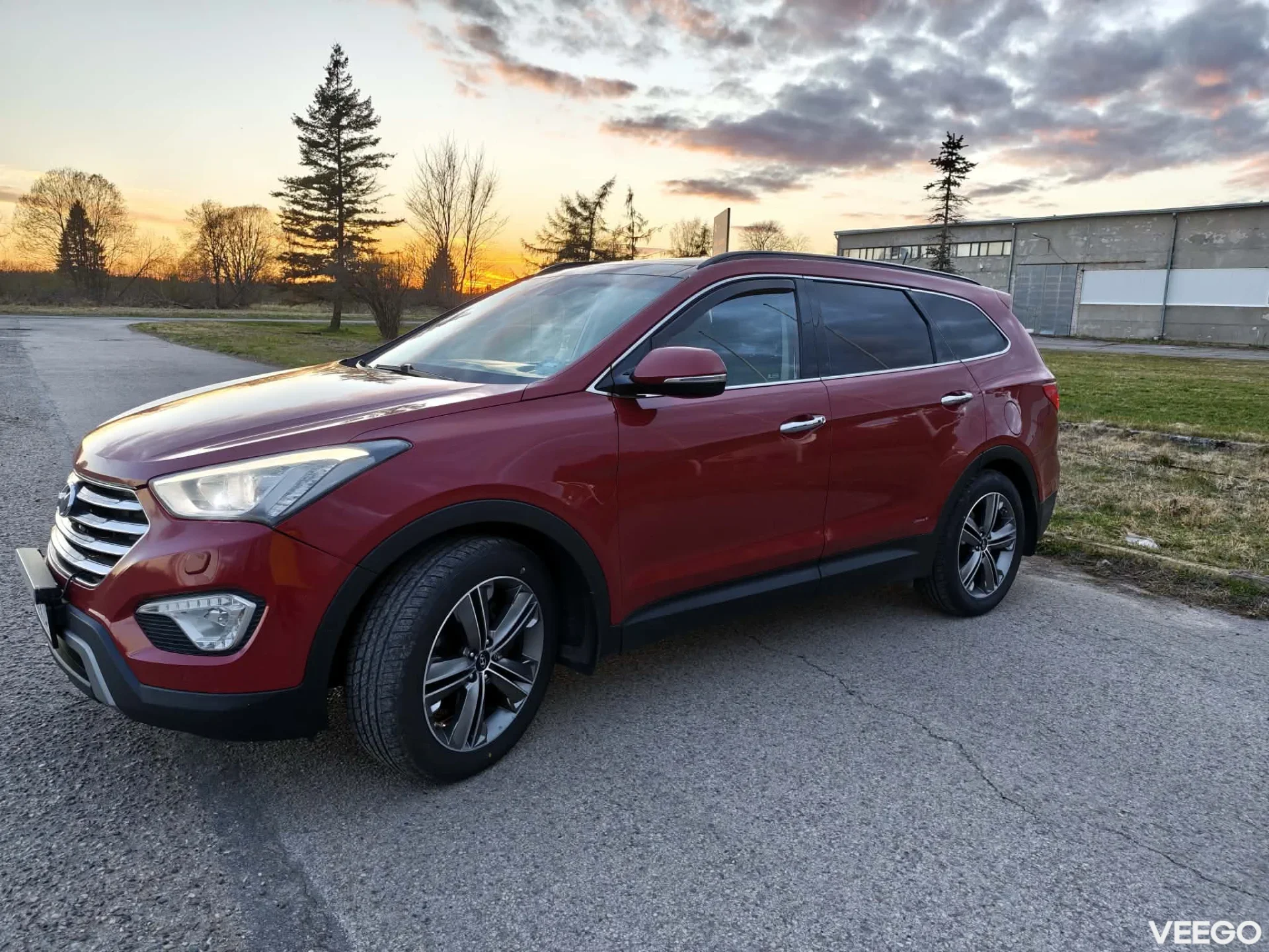 Hyundai Grand Santa Fe 2.2 145kW