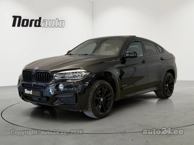 Image of BMW X6 40d xDrive M Sportpakett 3 230kW