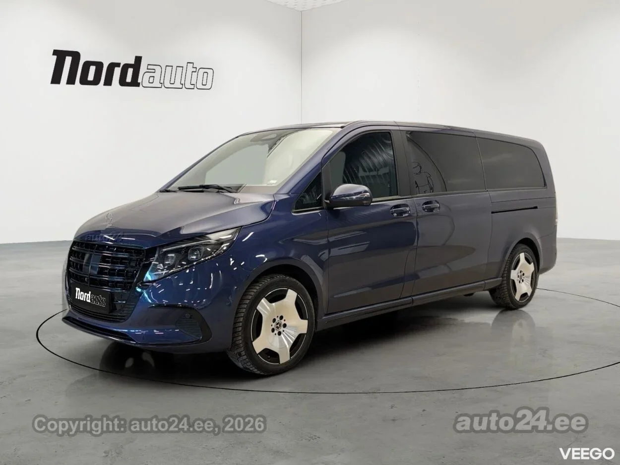 Mercedes-Benz V300 Exclusive Extra Long 4matic 2 174kW