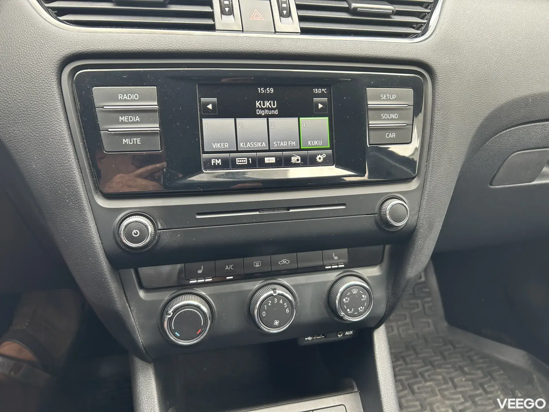 Skoda Octavia 1.4 103kW