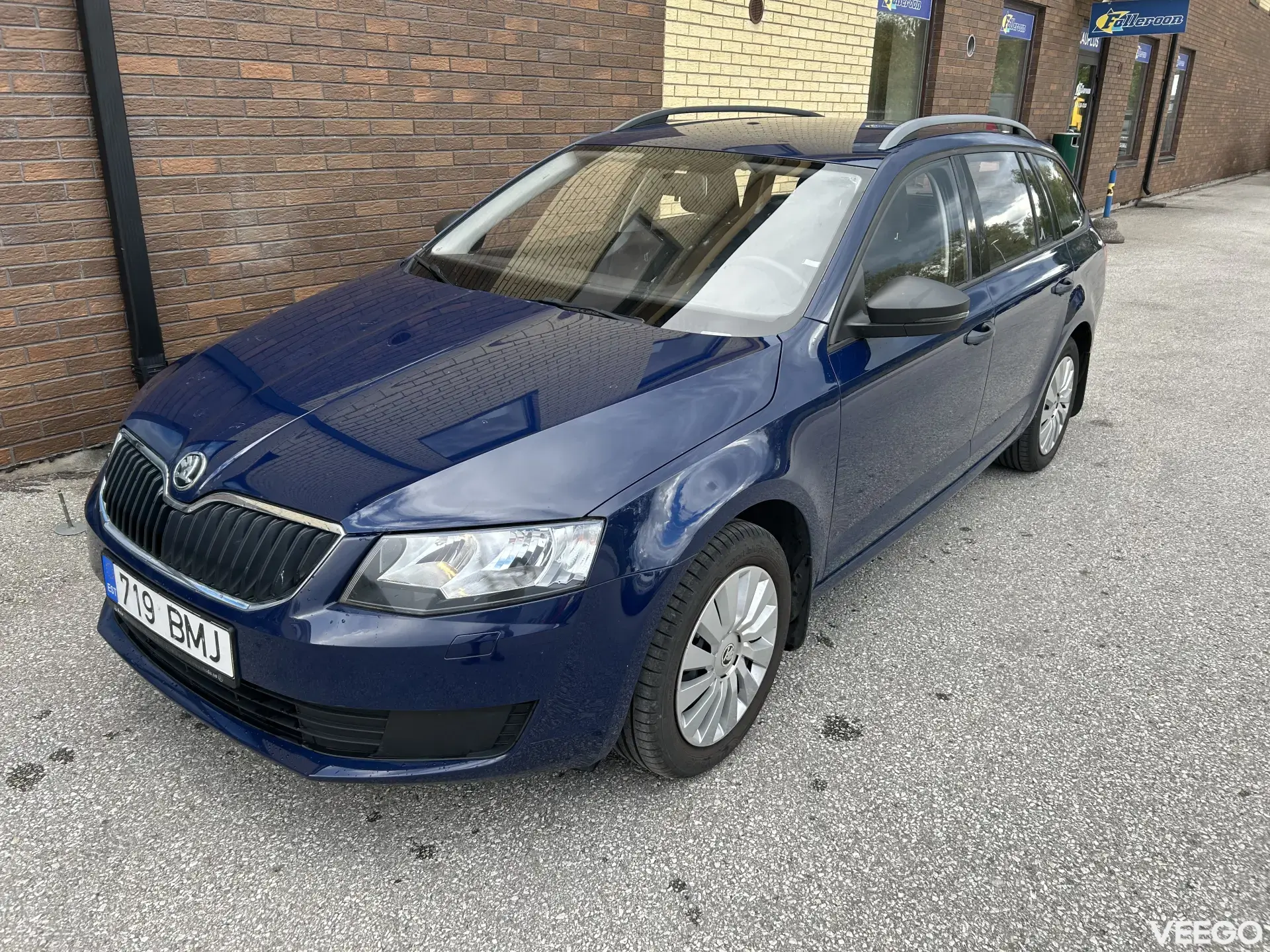 Skoda Octavia 1.4 103kW
