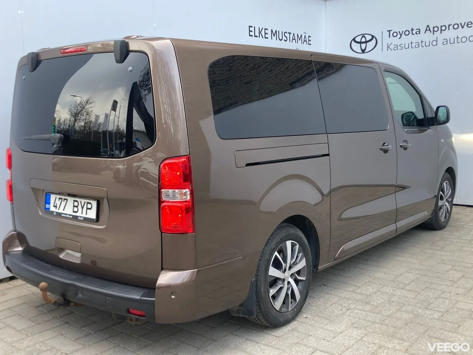 Toyota Proace 130kW