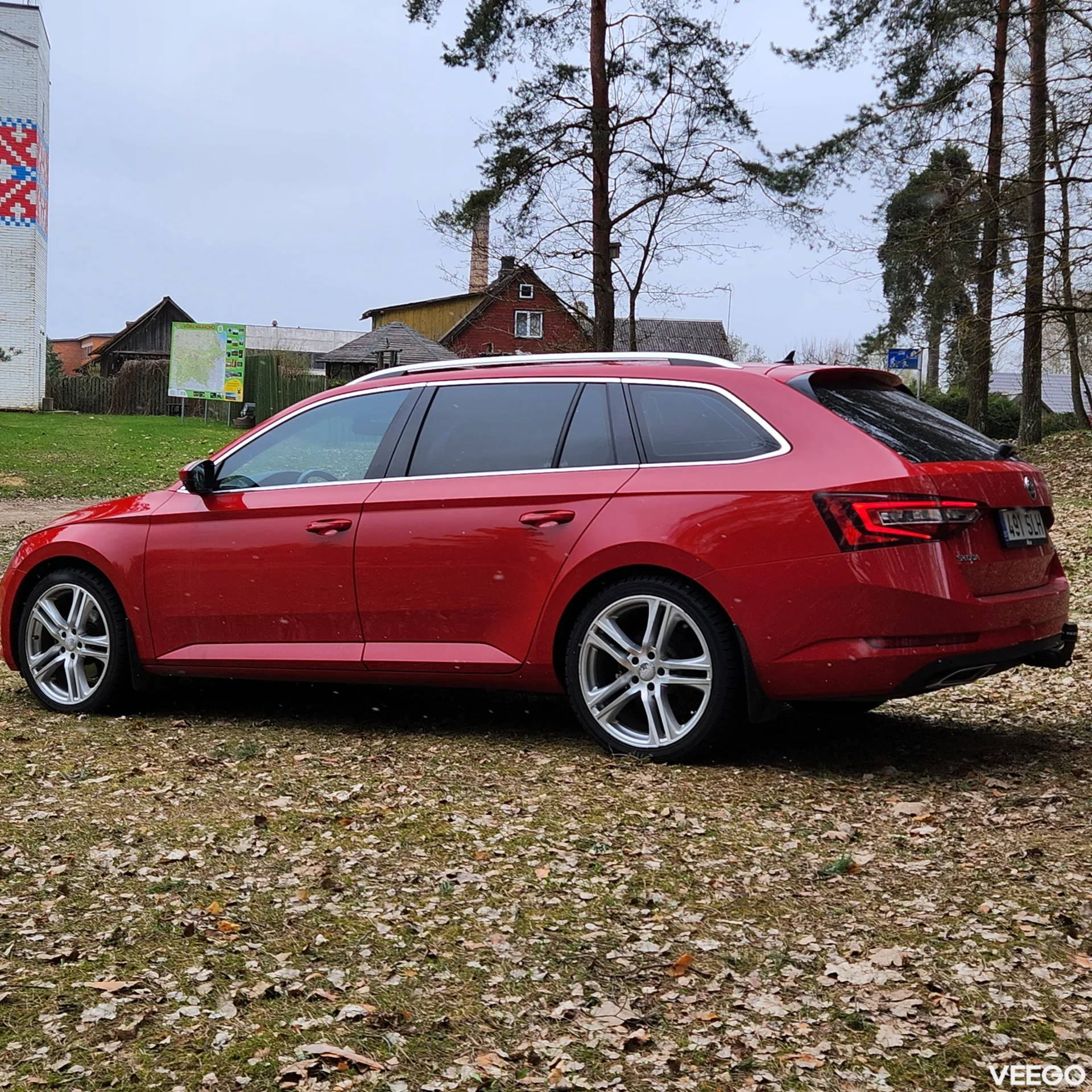 Skoda Superb 1.6 88kW