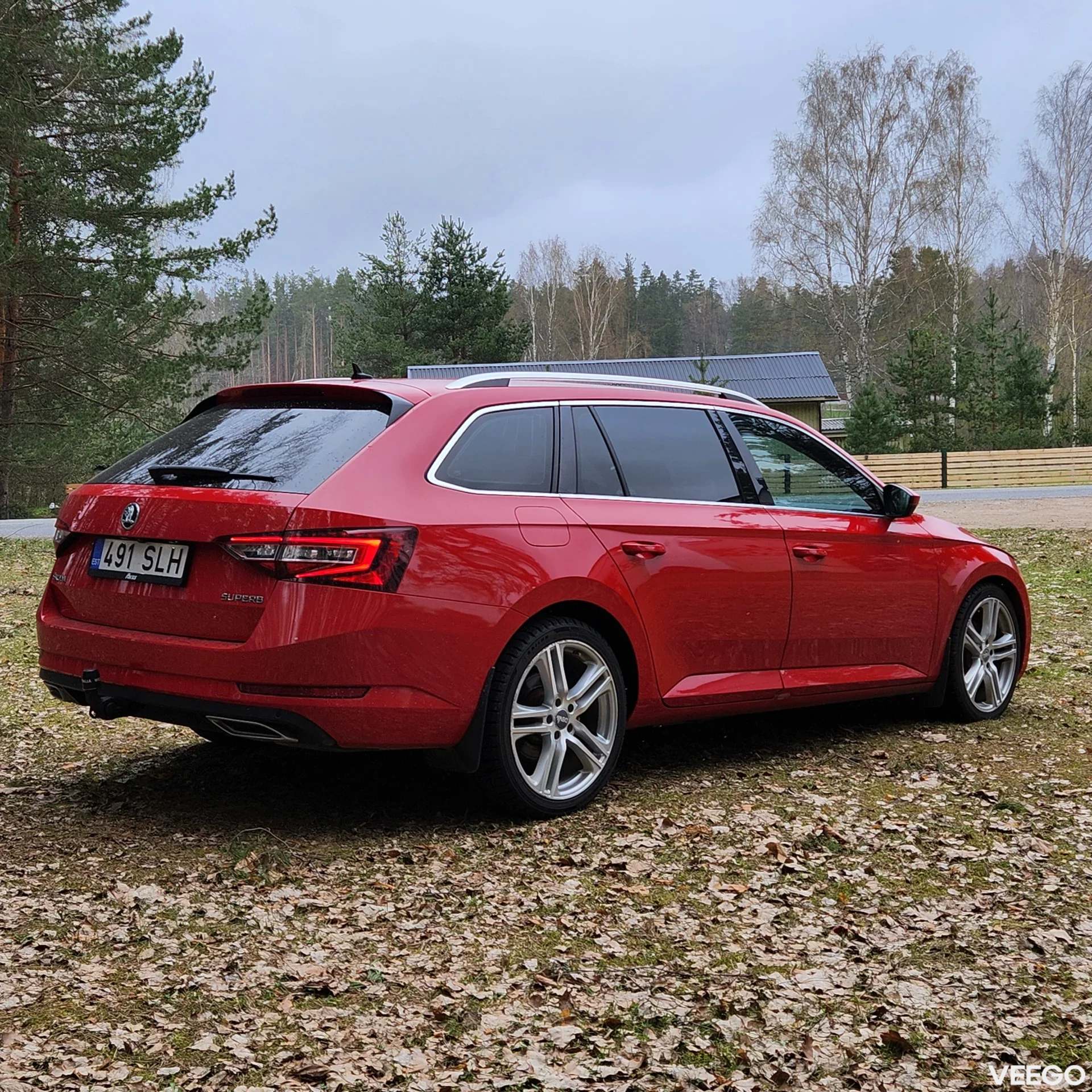 Skoda Superb 1.6 88kW