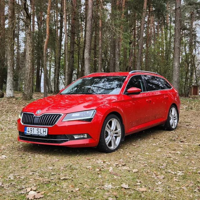 Image of Skoda Superb 1.6 88kW
