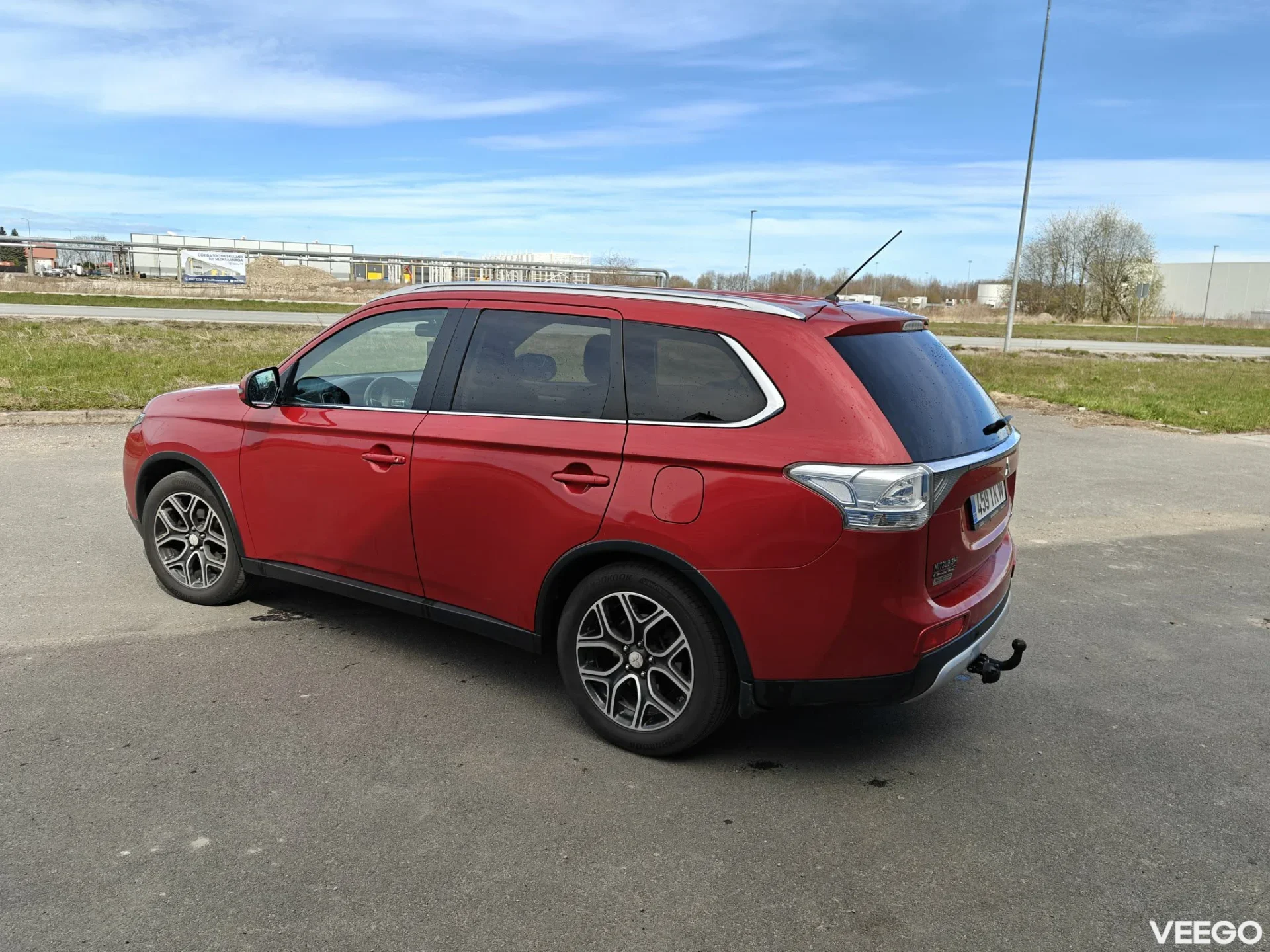 Mitsubishi Outlander 2.0 110kW