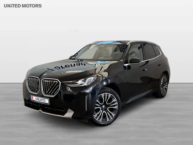 Image of BMW X3 30e xDrive Innovation H/K Drag 20" Adpt Farth Rattvärme