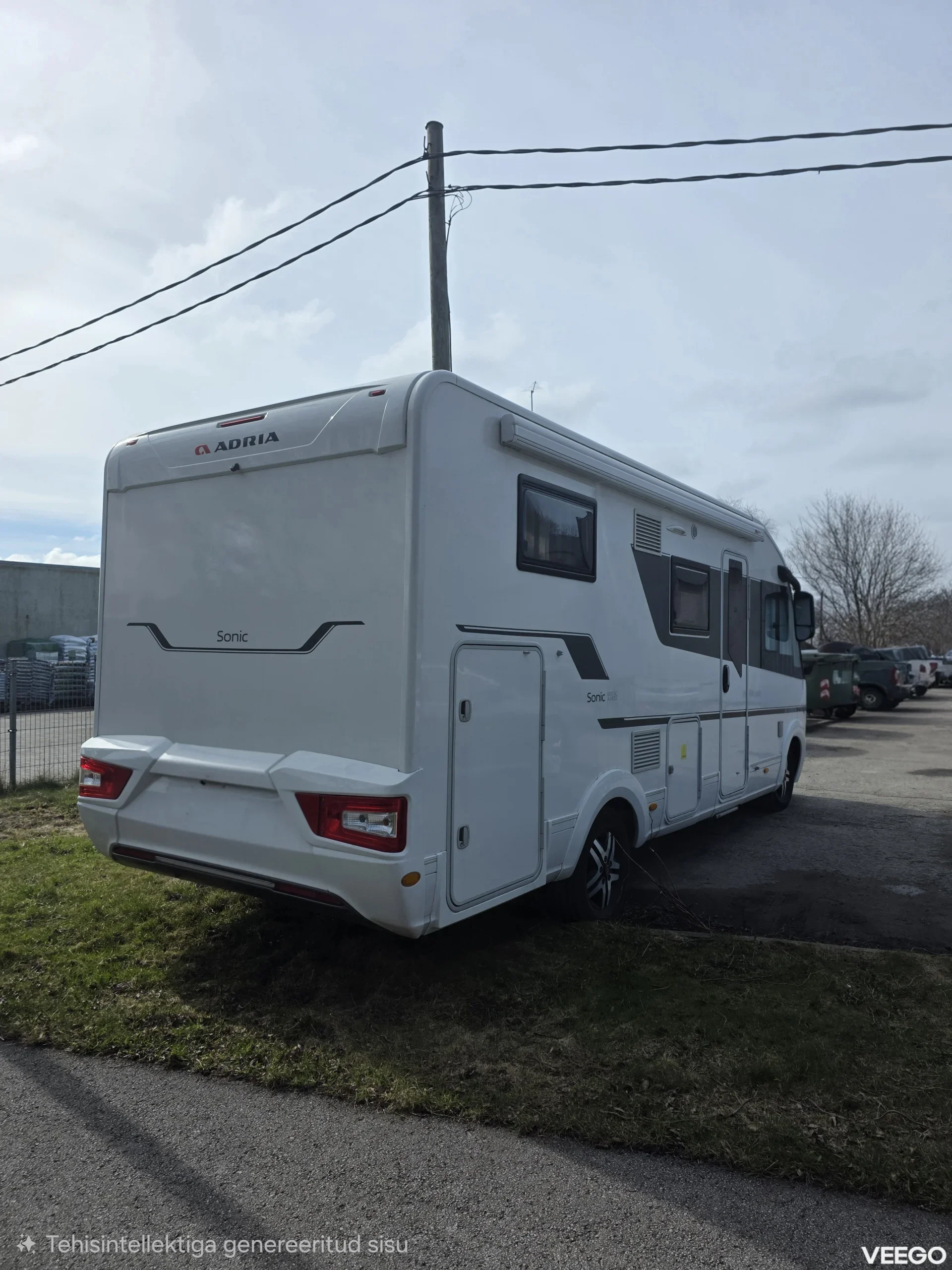 ADRIA SONIC 700SL Sonic 130kW