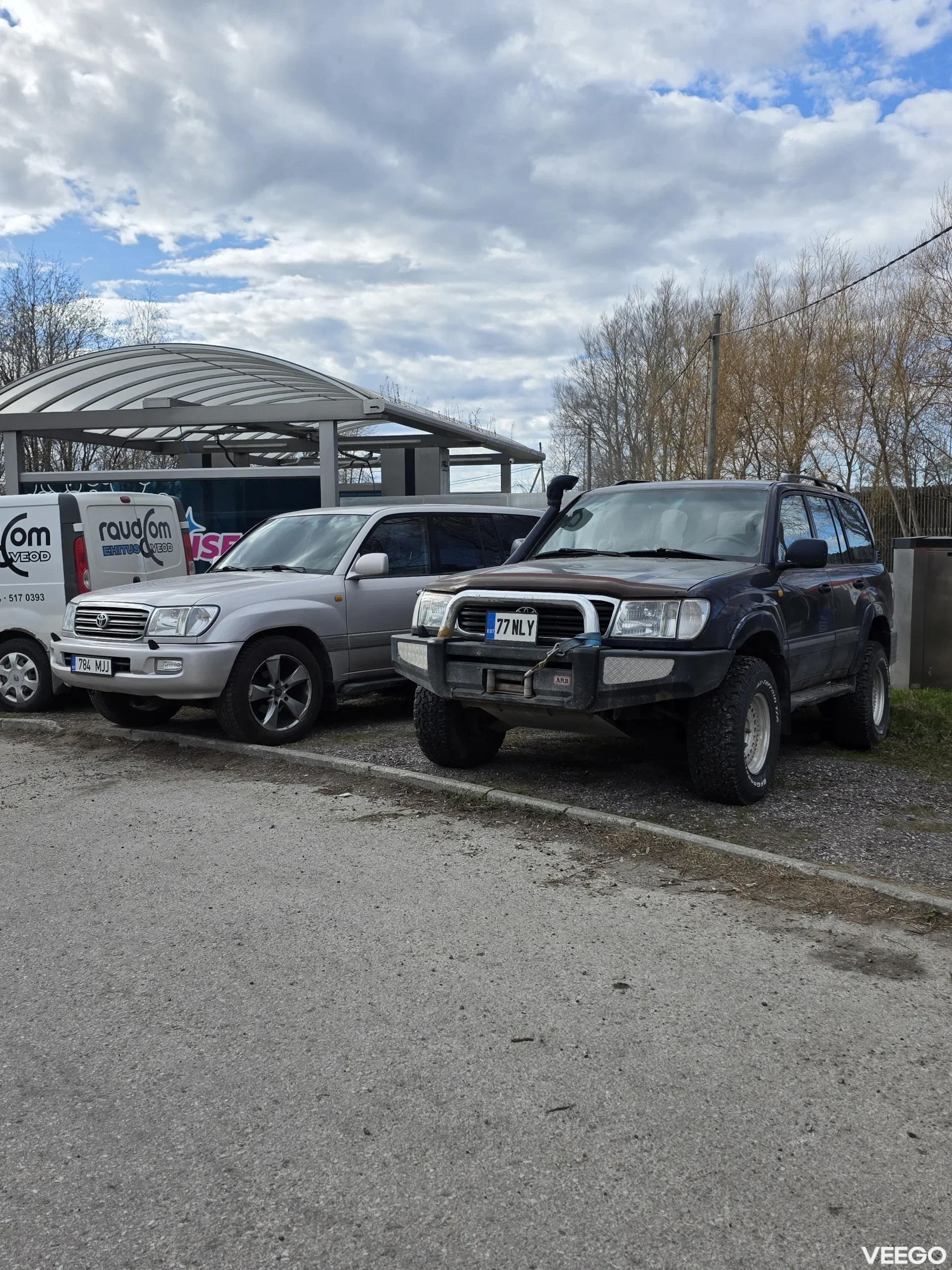 Toyota Land Cruiser 100 4.2 150kW