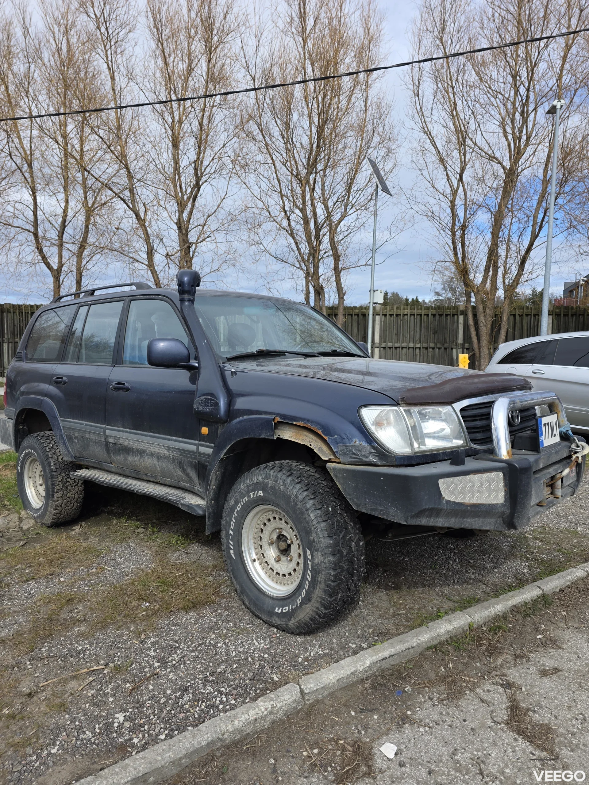 Toyota Land Cruiser 100 4.2 150kW