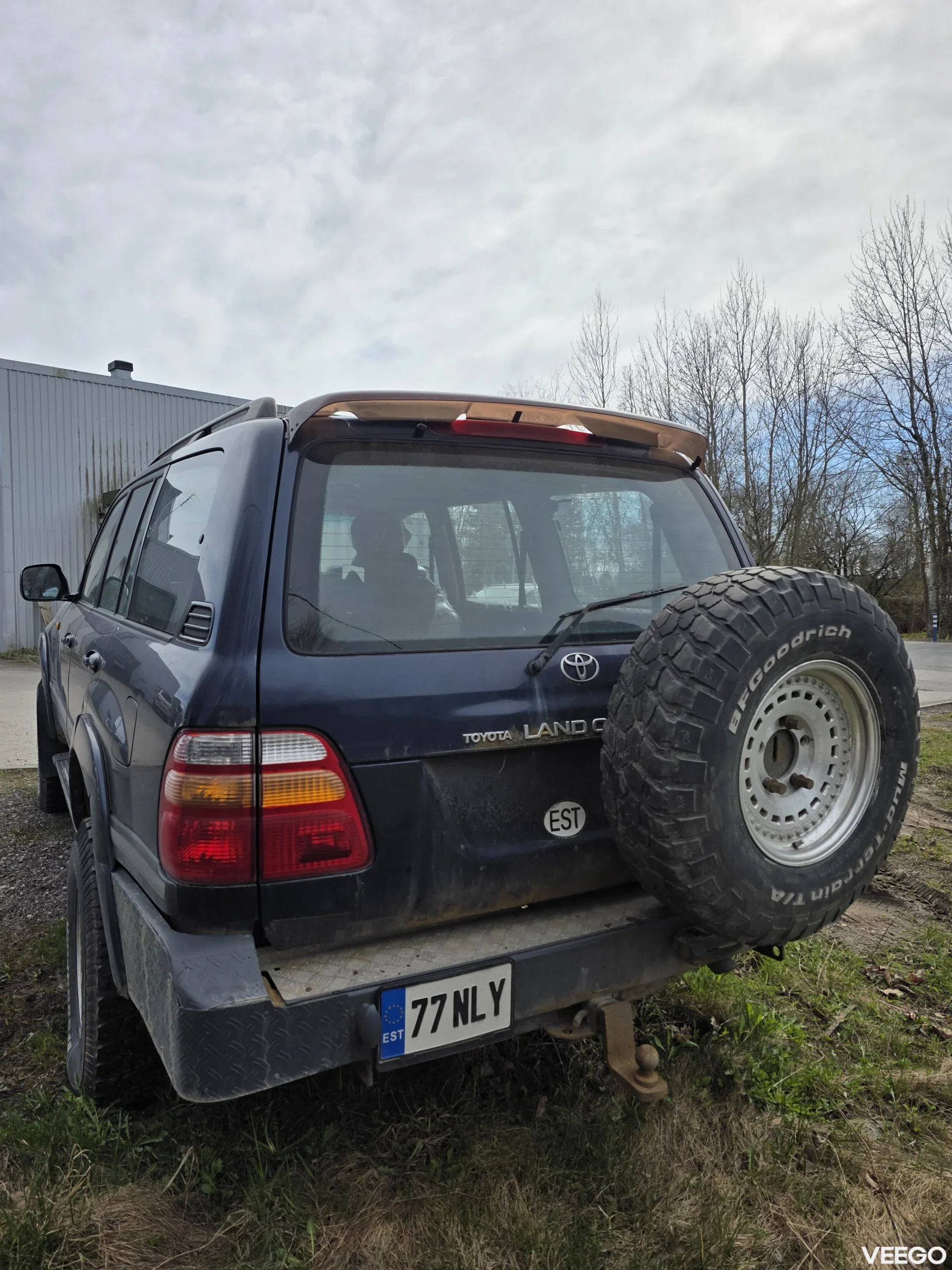 Toyota Land Cruiser 100 4.2 150kW
